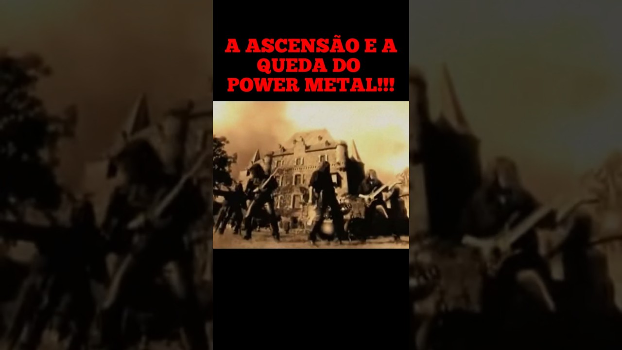 ENTENDA PQ O POWER METAL "FRACASSOU" MUNDIALMENTE E O HELLOWEEN É UMA EXCEÇÃO!