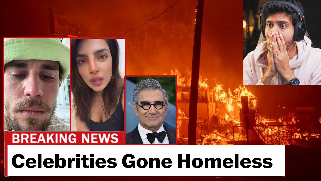 Celebrities Gone Homeless in Los Angeles Fire❗❗😱 $135 Billion Lost