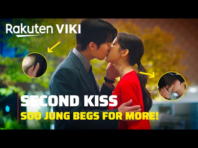 “I WANT MORE!” || Ju Yeon & Soo Jung’s 2nd Hot Kiss || My Dearest Nemesis Episode 7 Kiss Revealed!