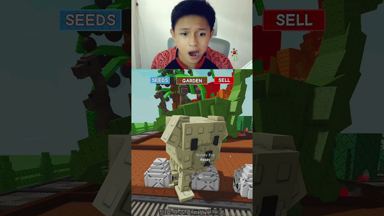 Open 13 Spooky Egg in Grow a Garden Update Helloween!😱