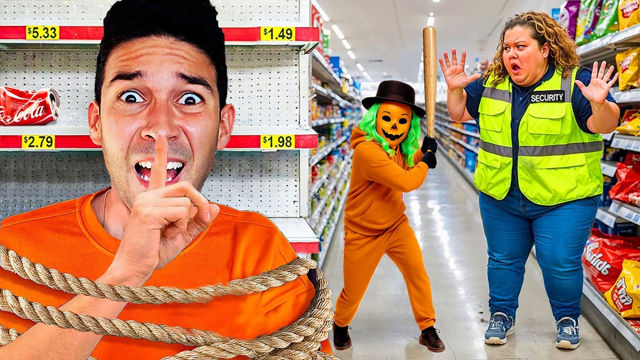 BABYSITTER DEL BAMBINO SPIRITELLO DI HALLOWEEN PIÙ CATTIVO DEL MONDO per 24 ore! 🎃