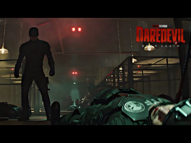 Daredevil: Born Again Season 2 | Daredevil vs AVTF | Episode 3 | - Marvel Studios 