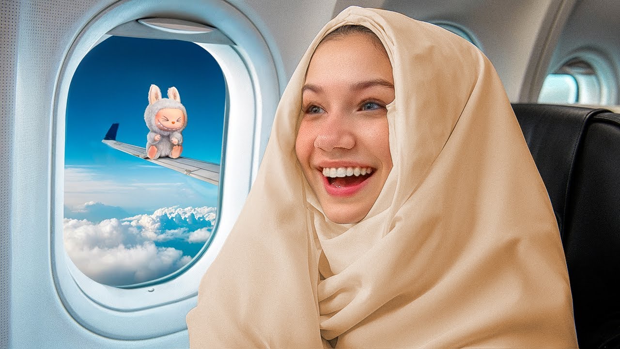 ОХОТА на ЛАБУБУ в Катаре ✈️ Влог / Вики Шоу