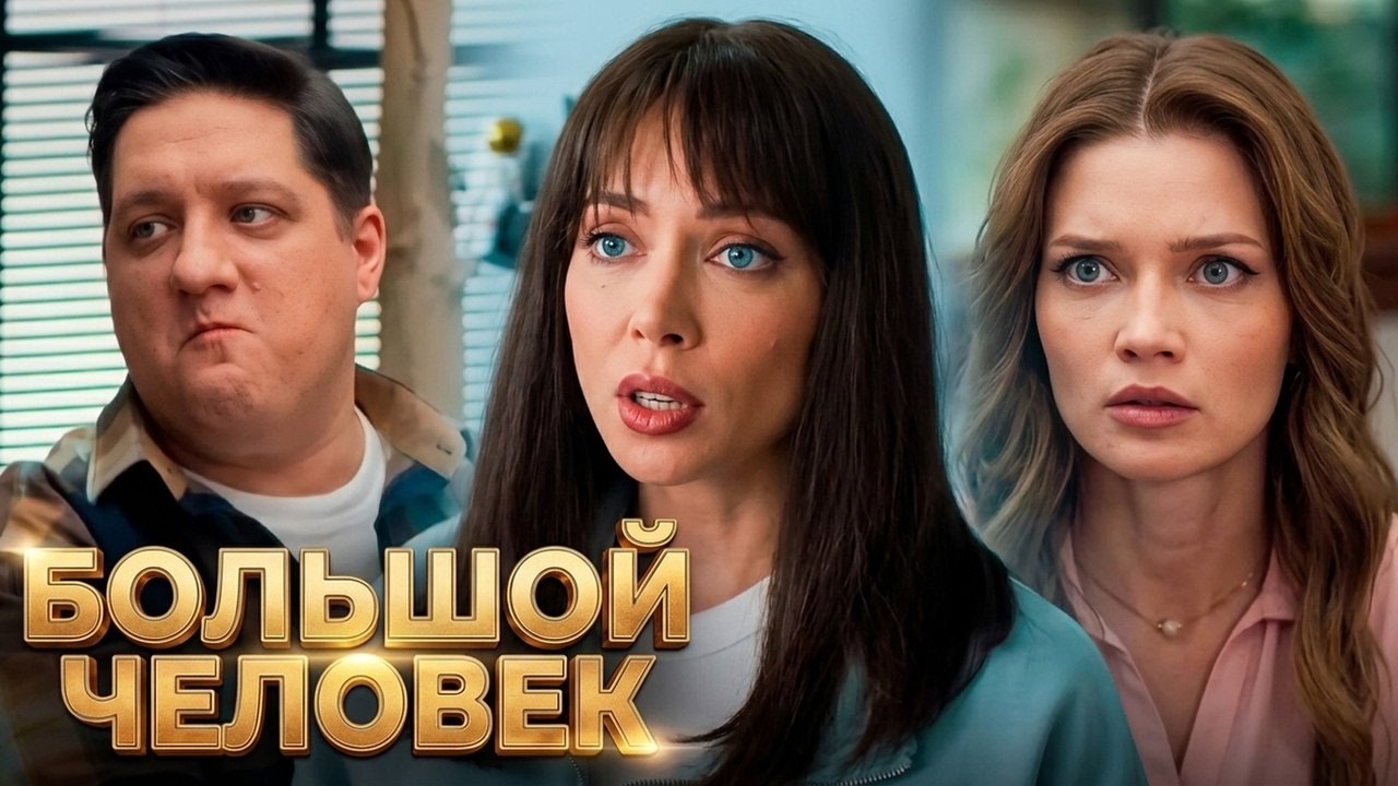 Сериал Большой человек: Серии 10-12 | Премьера