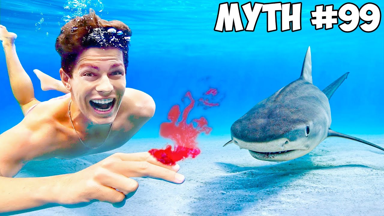 BUSTING 100 MYTHS IN 24 HOURS!!