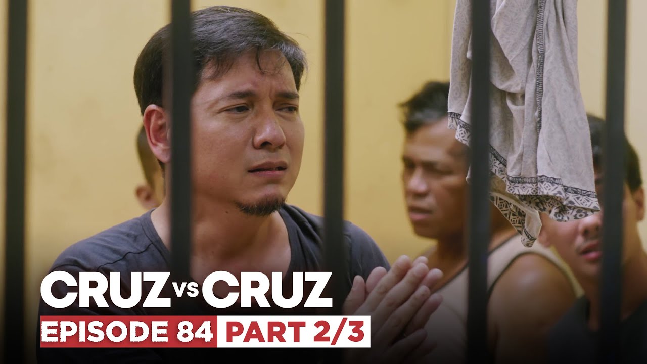 Cruz vs. Cruz: Jessica's offender finally surrenders to the police! (Episode 84 - Part 2/3)