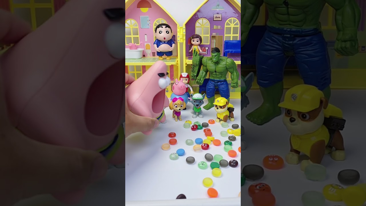 Paw Patrol Toys Satisfying Unboxing Experience ASMR Review pawpatrol pawpatroltoys asmr shorts