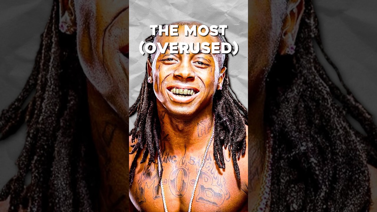 The Most OVERUSED Lyrics in Rap Songs