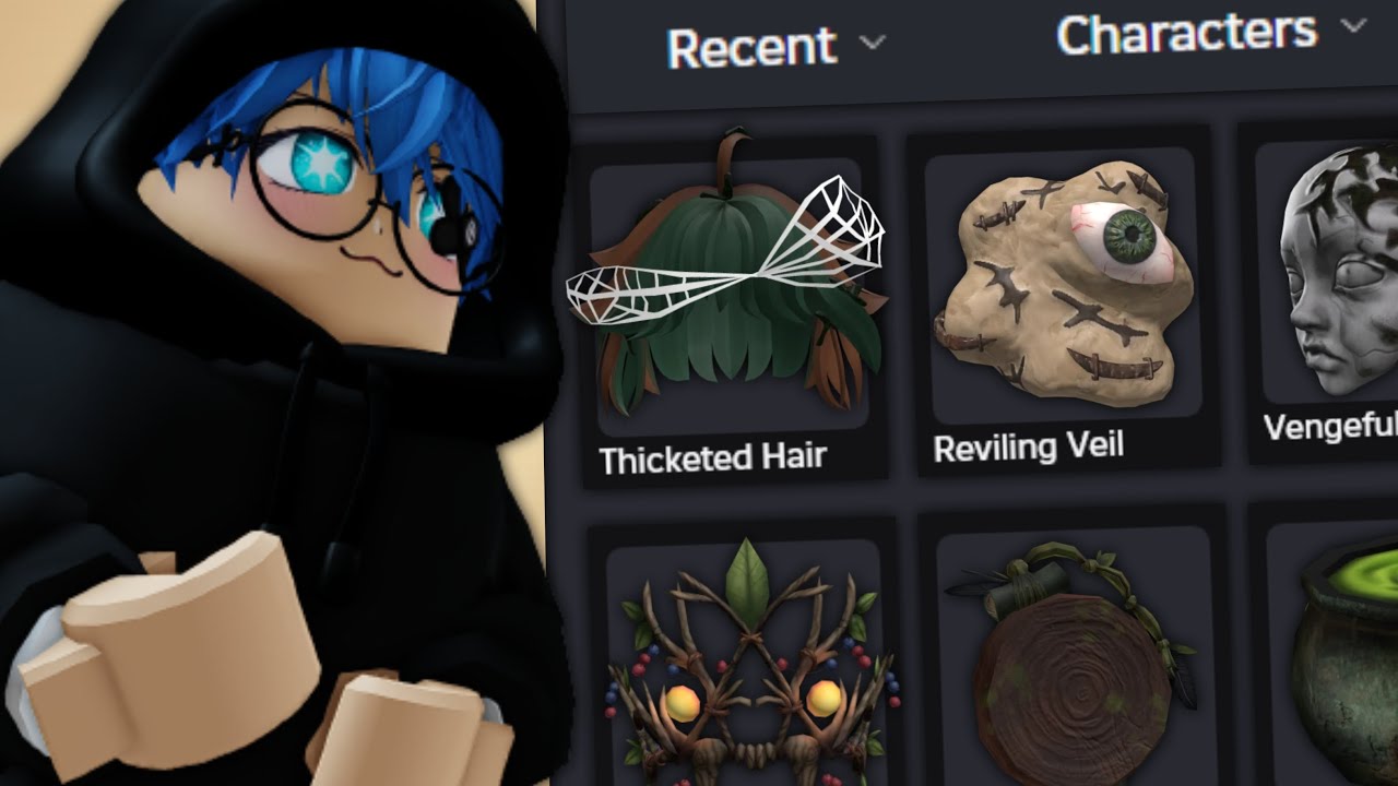 Cara Mendapatkan Semua ITEM GRATIS Di EVENT Terbaru HALLOWEEN SPOTLIGHT! (ROBLOX)