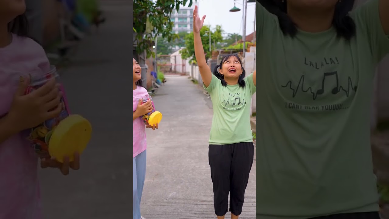 PESAWAT MINTA PERMEN SQUID GAME !!